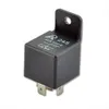 5 st Bilbil Auto Relay 12V 40A SPST Premium Relay 5 Pin Prip + Socket 5 Wire Kit för kontrollalarm Hornljus Universal