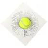 Pencere Sticker Oto Çıkartmaları 3D Araba Çıkartmaları Beyzbol Tenis Futbol Aksesuarları Topu Araba Vücut Araba Styling Hits Komik