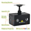 Mini RG Rood Groene Dot Projector Stage Apparatuur Licht 3W RGB LED Mixing Aurora Effect DJ KTV Toon vakantie Laserverlichting LL-100RG