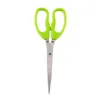 Multi-functional Stainless Steel Kitchen Knives 5 Layers Scissors Sushi Shredded Scallion Cut Herb Spices Scissors Cooking Tools