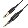 Cordon de ligne de câble audio de remplacement noir pour AKG K450 Q460 K480 K451, livraison gratuite