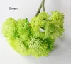 新しい10ピースMOQ人工小型新鮮なハジアの芽結びの子の装飾的な花の花束の食卓の装飾送料無料