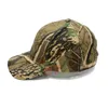 Nowa moda mężczyźni kamuflaż dżungli kapelusz bawełniany snapback gładki mężczyzna baseball kapelusz czapka hurtownie odkryty polowanie na kemping regulowane czapki