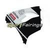 أبيض أسود أصفر كاملة Fairings للحصول على كاواساكي ZX9R 2000-2001 دراجات النارية بلاستيك ABS كيت هيكل السيارة الجسم Cowlings الفريق طقم جسم السيارة مجموعات الجديد هال