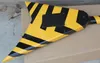 Пользовательский магазин Michael Sweet Flight v Stryper Signature Black Yellow Stripe Электрогитара Floyd Rose Tremolo Black Hardware1423111111111.