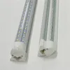 T8 LED Tubes V-shaped 4ft 120cm 28W AC85-265V Integrated PF0.95 SMD2835 5000K 5500K Fluorescent Lamps 4 feet 250V Linear Bar Bulbs Accessories V Shape Brightness 100LM/W