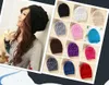 2016 Sıcak satış Moda Kadın Erkek Kış Sıcak Örme Tığ Kafatası Bere Şapka Kapaklar Kenevir çiçekler Şapka 12 Renkler 10 adet / grup