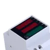 Groothandel-100a 300V Multifunctionele LED Digitale railstroomstroomfactor Ammeter Voltmeter