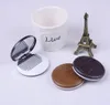 Portable Mignon Chocolat Biscuit Forme Cosmétique Miroir De Maquillage + Peigne Lady Girl Belle conception de biscuits avec peigne XB18