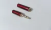 10 Paar rote 3,5 mm 4-polige Stereo-Audio-Stecker (Stecker + Buchse), Lötanschluss