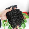 شعر مجعد مغرم منغولي ، شعر تمديد الشعر 300G 300S AFRO KINKY CURLY TUCK TIP KERATIN CURLY FUSION Extensions 5627634