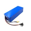 5pcs/lot Rechargeable customised 48v 750w waterproof akku 48v 10ah li ion battery pack for electric tricycle