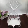 6 inch17cm 8 inch20cm Chiffon Cake packaging DIY baking bags cake paper box for Bakery Bread Packing Bag9024299