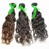 Peruvian Water Wave Unprocessed Best Human Hair Extensions 3pcs/lot On Sale