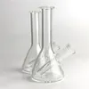 New Mini Bong Tubos de Água de vidro com 4.3 polegada 10mm Feminino Pirex Espessura Pirâmide De Vidro Da Mão Rigs Recipientes De Vidro De Vidro Heady Bongs