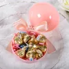 Faveurs de mariage porte-boîtes bonbons sucrés faveur forme de boule boîtes de faveur de fête décoration de mariage de haute qualité 2894342