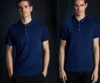 Heißer Saell Sommer Männer Polo Marke Stickerei Hemd Kurzen Ärmeln Tops drehen-unten Kragen Polo Kleidung Männlichen Mode Casual polo S-6XL