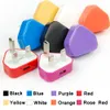 Colorful 3Pin UK Plug Wall Charger 0.6A Single USB AC Power Travel Adapter for Samsung S7 Edge and Other Phone 50pcs+DHL freeshipping