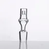 Domeless Quartz Clou électronique quartz E-nail pour serpentin de chauffage de 16mm avec chambre à air. Cou épais et stable