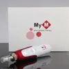 Derma pen Elettrico Dr. Pen MyM N2 Wireless 9 12 36 Pin Dermapen Dispositivo Micro Ago con cartucce ad ago sostituibili da 50 pezzi