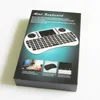 Rii i8 teclado inglês sem fio com touchpad 24g multimídia fly air mouse controle remoto para pcandriod tv boxxbox360 builti9771162