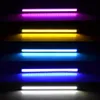 vendita all'ingrosso aggiornamento Luci di marcia diurna a LED ultra luminose DC 12V 17cm Impermeabile Auto Car DRL COB Guida Fendinebbia car styling