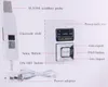 بالموجات فوق الصوتية الغسيل الوجه بالموجات فوق الصوتية ايون الرصاص في التغذية إزالة حب الشباب البثرة العناية بالبشرة آلة الجمال قابلة للشحن
