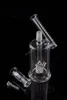 Hitman hookah Glass Water Bongs Cereal Box recycle Oil Rigs With Nail Two Functions Hookahs Good Quality water pipes