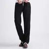 Wholesale-New Men's Straight Linen Slacks Loose Linen Trousers Men's Cotton Pants Thin Casual Pants 5 Colors Size M-3XL TA016