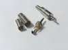 lot 5 X 2,5 mm Metall Stereo Stecker Klinkenstecker Audio Löten Stecker