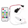 2016 New DC 5V Wireless mini 14keys RF Digital Color RGB LED Controller for WS2811 WS2812 WS2812B LED Strip