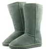 Dorp Shipping - Hot WGG5815 Classica Style High Shaft Women Snow Boots Vinter Mode Style Varm Stable med Ertificate Dust Bag