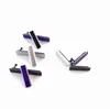USB Charger Charging Port Dust Plug + Micro SD + SIM Card Port Slot Cover For Sony Z1 Z2 Z3 L39H C6903 Black White Purple