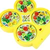 Electronic Toy Magnetic Fishing Toy Fishing Game Musical Plastic Fish Board Games Parent-Child Interactive Educational Toy