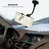 UPDATE VERSION Car MountLong Arm Universal Windshield Dashboard Cell Phone Car Holder with Strong Suction Cup and X Clamp for i5372244