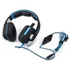 New EACH G8200 Gaming Headphone 7.1 Surround USB Vibration Game Headset Headband Earphone with Mic LED Light for PC Gamer