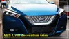 Hohe qualität ABS 1 stücke auto grill dekoration trim für Nissan Lannia / bluebird 2016