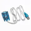 HL 340 CH340 USB 2.0 до серийного RS232 DB9 9 Адаптер Pacin Cable PDA CORD GPS Converter