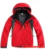 Men039s Printemps hiver 3in1 AMOVABLE TWOPICE ARRÉPRÉE EN OUTDOOR ROCK ROCKING RADING RADIGNE Veste de loisirs 9393078