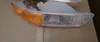 Voor 1998 1999 Toyota RAV4 auto auto auto voor bumper links rechter mist rijverlichting behuizing wit gele dekselbehuizing