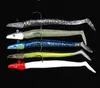 11cm 10g Bionic Fish Hook Soft Baits Lures Jigs Single Hooks Fishhooks 5 Color Mixed Silicone Fishing Gear 5 Pieces Lot W246491151