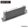 Tansky - Ny H G 550x230x65mm Universal Front Mount Turbo Intercooler för Honda Civic Nissan Toyota TK-INT0012
