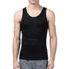 100% ren silke knit män o-neck man undershirt klassisk tank topp solid storlek l xl xxl