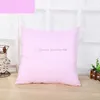 New Christmas Candy Color Pillows Case 45*45cm Pillow Cover Throw Cushion Cover Sofa Nap Cushion Covers Home Decor 10 Colors C3000