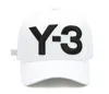 Hele Top Fashion Nieuwe Y3 Vader Hoed Grote Vet Geborduurde Logo Baseball Cap Verstelbare Strapback Hoeden Y38268457