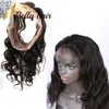 Body Wave 360 ​​кружевные фронталы