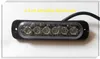 High intensity Extra thin 6W Led carsurface mounting warning light,led emeregncy light,lightheads,flashing light,22flash,waterproof