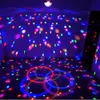 colors Changing DJ Stage Lights Magic Effect Disco Strobe Stage Ball Light with Remote Control Mp3 Play Xmas Party rotating spot l3789011