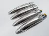 Acessórios de carro para 2014 2015 2016 Nissan Qashqai Porta ABS Chrome pega da tampa com Smart Keyhole Auto Styling 8 pcs / set