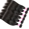 Оптовое бразильское прямое наращивание человеческих волос объемной волны 10/20/30/50 пучков 100% необработанное 8A Remy переплетение человеческих волос